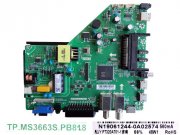 LCD modul základní deska Sencor SLE3226TCS / Main board TP.MS3663S.PB818 / N19061244-0A02574