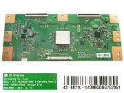 LCD modul T-CON 6871L-5139B / T-con board 6870C-0726A / V17 43-49UHD SONY T-CON 60Hz Ver0.3