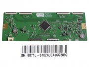 LCD modul T-CON 6871L-6102A / T-con board 6870C-0834A / V19 86UHDVer0.5 / EAT64953601