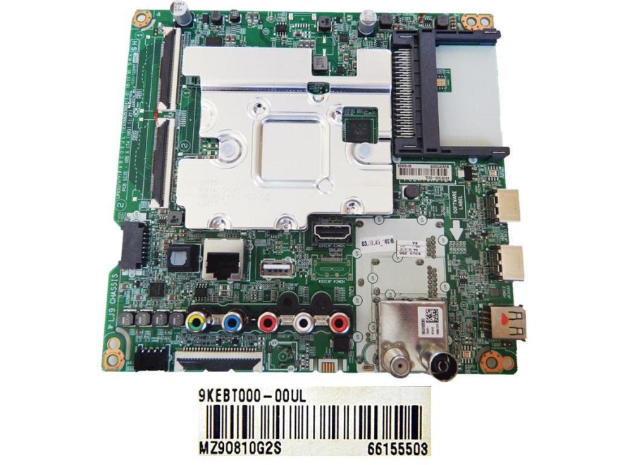 LCD modul základní deska EBT66155503 / Main board EBU65667901 - Kliknutím na obrázek zavřete