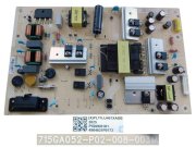 LCD modul zdroj PLTVJJ401XADB / SMPS power supply board 715GA052-P02-008-003M / Philips 996592003213