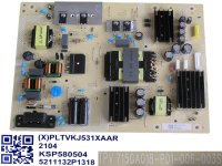 LCD modul zdroj Philips PLTVKJ531XAAR / SMPS power supply board 715GA018-P01-006-003S