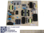 LCD modul zdroj Philips PLTVJI651XABT / SMPS power supply board 715GA018-P01-001-003M