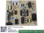 LCD modul zdroj Philips PLTVJW351XADM / SMPS power supply board 715GA018-P01-006-003S