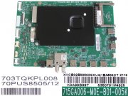 LCD LED modul základní deska Philips XKCB02B00601SX/JQ1BA500CT / Main board assy 715GA006-M0D-B01-005K / 703TQKPL008