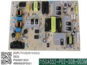LCD modul zdroj Philips PLTVJQ281XADG / SMPS power supply board 715GA052-P02-008-003M