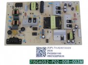 LCD modul zdroj Philips PLTVJQ361XAD9 / SMPS power supply board 715GA052-P02-008-003M