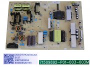 LCD modul zdroj Philips ADTVK2255AAK / SMPS power supply board 715G9892-P01-003-003M