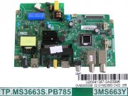 LCD modul základní deska Sencor SLE2470TCS / Main board TP.MS3663S.PB785 / U20041387-0A00996