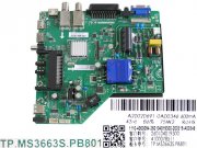 LCD modul základní deska Sencor SLE43F16TCS / Main board TP.MS3663S.PB801 / A20020691-0A00346