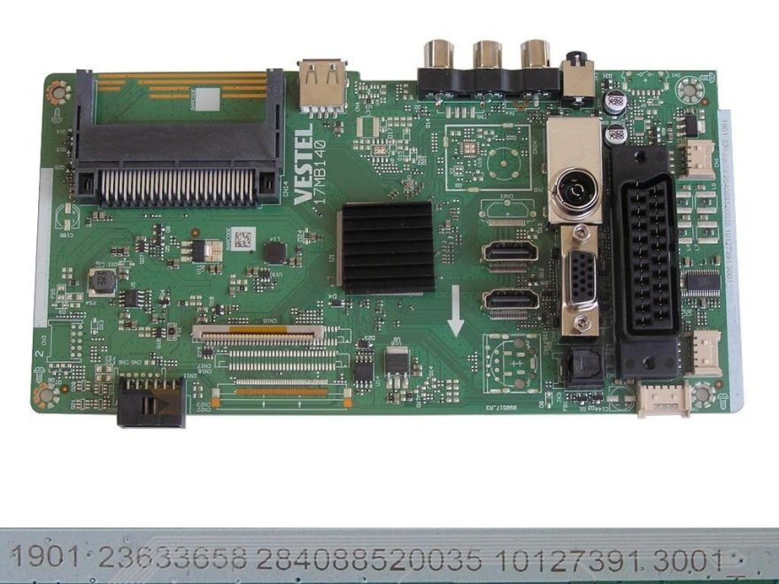 LCD modul základní deska 17MB140 / Main board 23633658 ORAVA LT-830 LED A140C - Kliknutím na obrázek zavřete