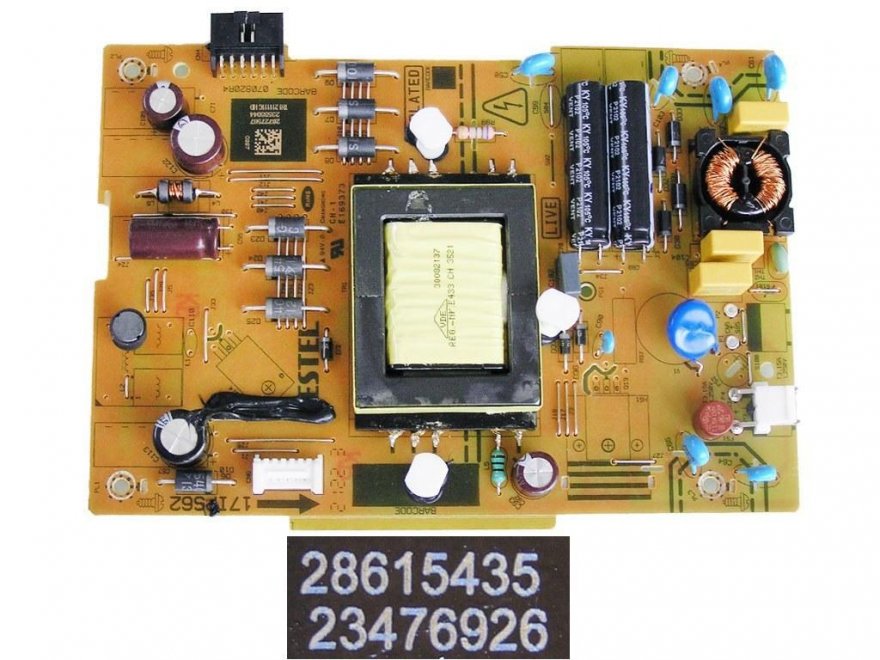 LCD modul zdroj 17IPS62 / SMPS POWER BOARD Vestel 23476926 - Kliknutím na obrázek zavřete