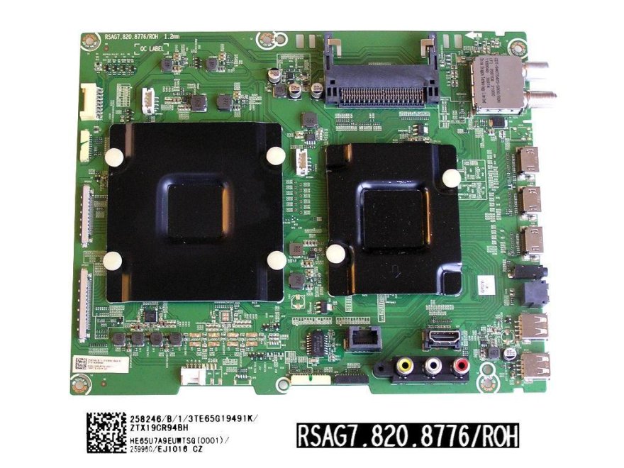 LCD modul základní deska Hisense H65U8B / main board HE65U7A9EUWTSG (0001) / RSAG7.820.8776/ROH / 258246 / T253511 - Kliknutím na obrázek zavřete