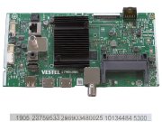 LCD modul základní deska 17MB180E / Main board 23759533 JVC LT-65VU3105