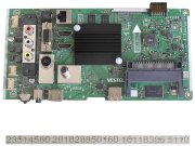 LCD modul základní deska 17MB130S / Main board 23514580 Hitachi 49HK6000