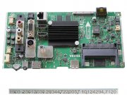 LCD modul základní deska 17MB130S / Main board 23612038 JVC LT-65VU3905