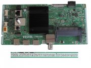 LCD modul základní deska 17MB180E / Main board 23763513 JVC LT-65VU3105