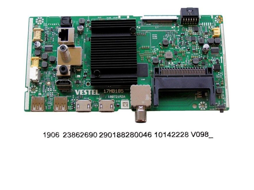 LCD modul základní deska 17MB185 / Main board 23862690 JVC LT-75VA6335 - Kliknutím na obrázek zavřete
