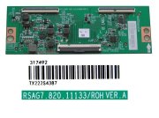 LCD modul T-CON RSAG7.820.11133/ROH / TCON board T1215215 / 317492 / RSAG7-820-11133