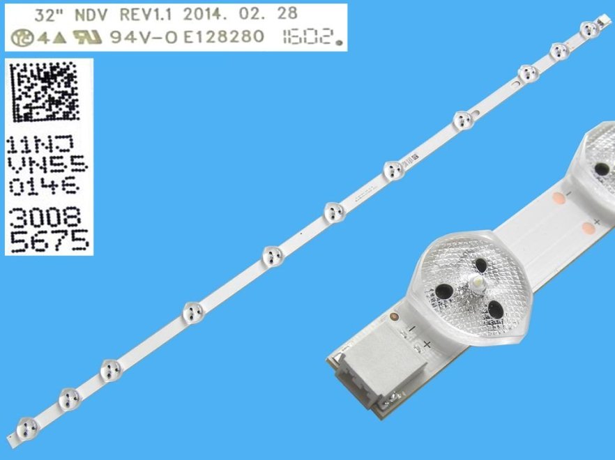 LED podsvit 575mm, 11LED / LED Backlight 575mm - 11DLED 30099526 - Kliknutím na obrázek zavřete