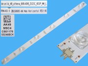 LED podsvit 468mm, 6LED / DLED Backlight 468mm - 6 D-LED, Grundig 759551877300 / ZBC60600-AA /