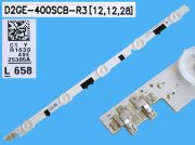 LED podsvit 323mm, 5LED / LED Backlight 323mm - 5 D-LED, BN96-25305A / PKG6EA,35