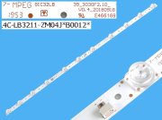 LED podsvit 590mm, 11LED / LED Backlight 590mm - 11 D-LED, 4C-LB3211-ZM04J / GIC32LB39_3030F2.1D