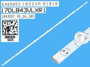 LED podsvit 804mm, 7LED / DLED Backlight 804mm - 7DLED, 30093526, LB43007 - A type