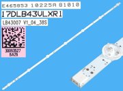 LED podsvit 804mm, 7LED / DLED Backlight 804mm - 7DLED, 30093527, LB43007 - B type