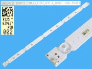 LED podsvit 540mm, 5LED / DLED Backlight 540mm - 5 D-LED, Sony55-FCOM-05-RIGHT / LM41-00116J