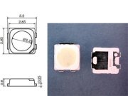 LED podsvit samostatná dioda 3228 3V Samsung