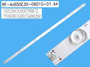 LED podsvit 627mm, 6LED / LED Backlight 627mm - 6DLED RF-AJ650E30-0601S-01 A4 / 180H04D1000790872