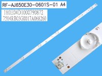 LED podsvit 627mm, 6LED / LED Backlight 627mm - 6DLED RF-AJ650E30-0601S-01 A4 / 180H04D1000790872