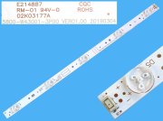 LED podsvit 405mm, 5LED / LED Backlight 405mm - 5DLED 02K03177A, plus 5800-W43001-3P00 VER01.00