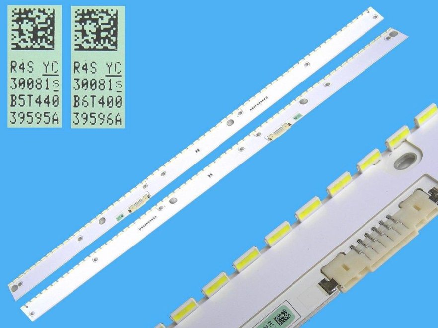 LED podsvit EDGE sada Samsung 55" / LED Backlight edge 600mm - 66 plus 66 LED BN96-39595A plus BN96-39596A - Kliknutím na obrázek zavřete