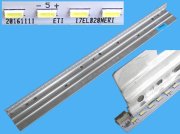 LED podsvit EDGE 356mm / LED Backlight edge 356mm - 52 LED 30089228 / 17ELB28NER1