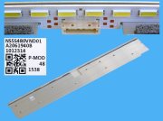 LED podsvit EDGE 607mm / LED Backlight edge 607mm - 60 LED SONY48L60RE1.0 141022 / LM41-00110A / NS5S480VND01 / A2061940B