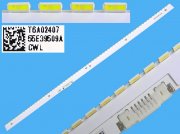 LED podsvit EDGE 675mm / LED Backlight edge 675mm - 72 LED BN96-39509A / 55E39509A