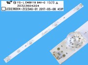 LED podsvit 405mm, 4LED / LED Backlight 405mm - 5 DLED, LED236D04-ZC23AG-01, 30323604204, 23600M22