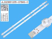 LED podsvit sada Vestel 23473029 celkem 2 pásky 408mm / LED Backlight 236 DLD3 VNB 3528 - 5DLED, 30098930, JL.D23651235-078AS-C