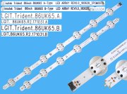 LED podsvit sada LG Trident 86UK65A plus 86UK65B / LED Backlight 962mm - 13 D-LED 3PCM00799 plus 3PCM00800A