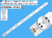 LED podsvit 520mm, 8LED / DLED Backlight 520mm - 8 D-LED, HC500DQN-VCUR/L Trident_50UK63/65 EAV63992802