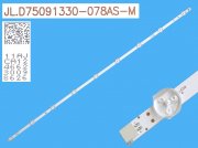 LED podsvit 826mm, 9LED / LED Backlight 826mm - 9DLED, JL.D75091330-078AS-M / 30098626 A-Type
