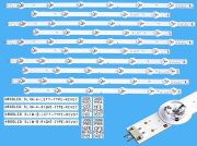 LED podsvit sada Panasonic 48Slim 12 pásků / DLED TOTAL ARRAY 480DLED_SLIM REV07 / 30089082 plus 30089164 plus 30089165 plus 30089166