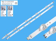 LED podsvit sada Samsung BN96-50324A plus BN96-50325A / LED Backlight 1080mm - 10 D-LED 55L R00 plus 55L R00 / E128280