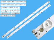 LED podsvit 975mm sada Changhong 9 LED UX-850124584 plus UX-850124586 / LED Backlight 975mm - 9 D-LED LB-C490F14-E4-L-G1 / LB49006 / KPH200649B plus KPH200650B