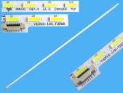 LED podsvit EDGE 526mm / LED Backlight edge 526mm - 48 LED V420H1-TREM5 / V420HJ1-LE6-TREM5 /13051005