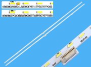 LED podsvit EDGE 604mm sada Sony 056380270201L plus 056380270201R / LED Backlight EDGE 60 plus 60LED 056380270201L62600176T11B75G7577G65