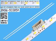 LED podsvit EDGE 705mm sada Samsung celkem 2 kusy / LED Backlight edge BN96-50385A / Q60/70T_STC650AJ0_7020_2in_BLUE_62LED_Rev2.0_200302