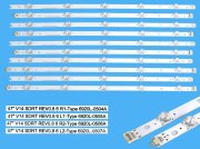 LED podsvit sada LG 47LB-V14SDRT Slim 3D celkem 10 pásků / DLED TOTAL ARRAY 47" V14 Slim DRT 6920L-0504A plus 6920L-0505A plus 6920L-0506A plus 6420-0507A